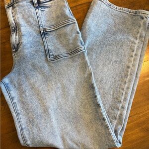 Kut from the Kloth Light Wash Straight Jeans